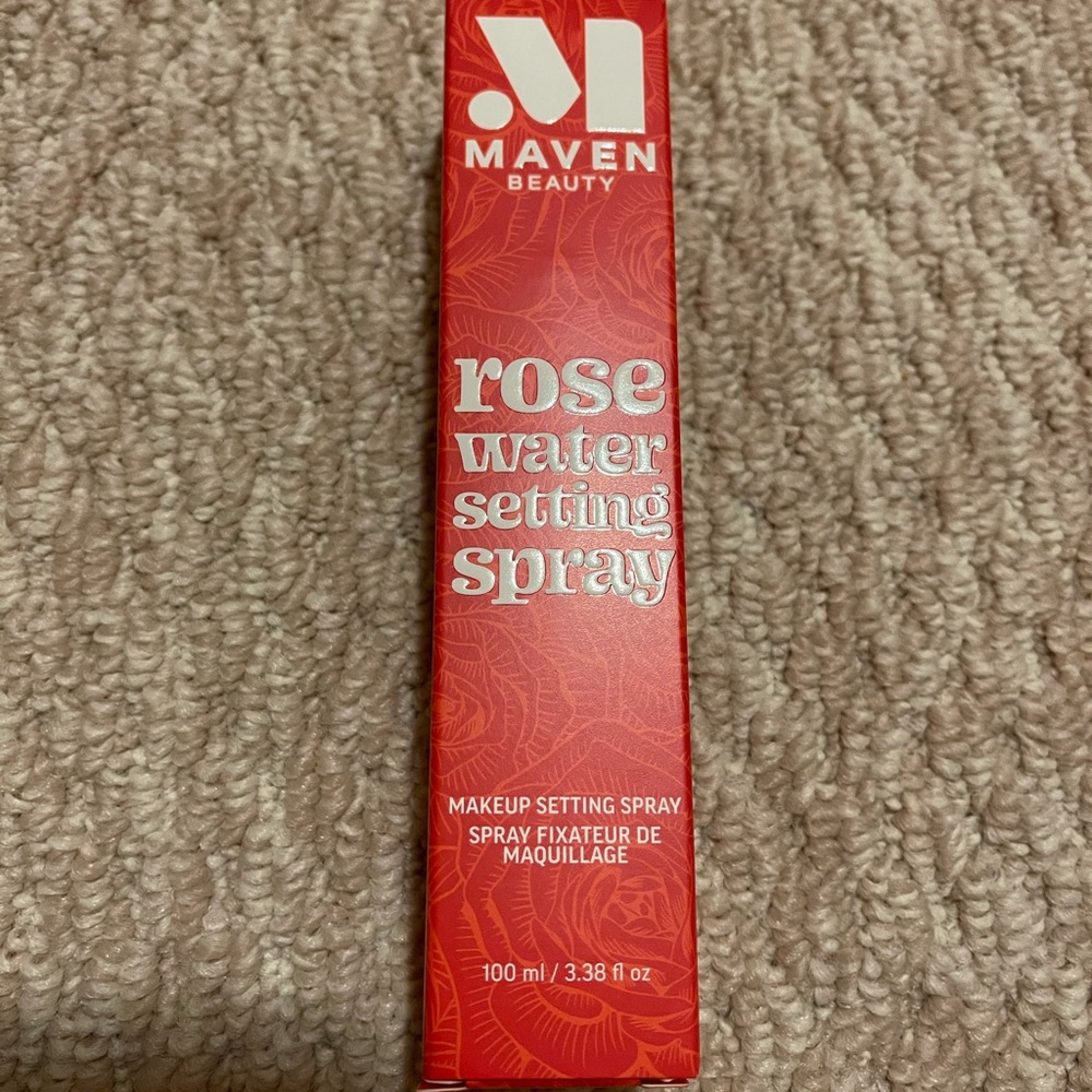 Rose Water Setting Spray